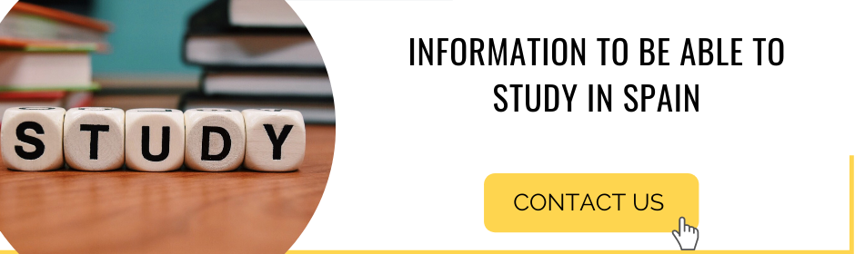 Information to be able to study in Spain
